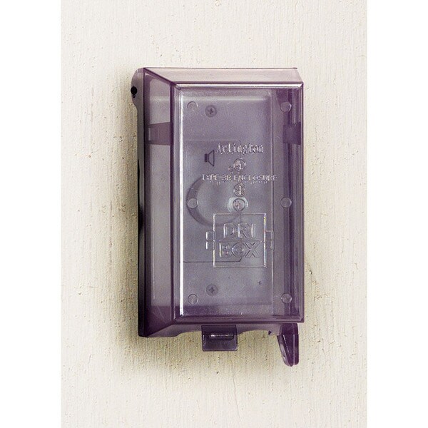 Main product image for Arlington DBPV1C Dri-Box Clear Vertical Mount 261-437